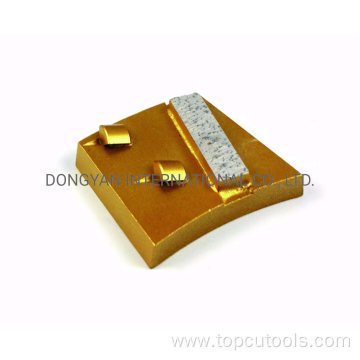 Diamond Grinding Shoe Plates Disc for Grinding Concrete